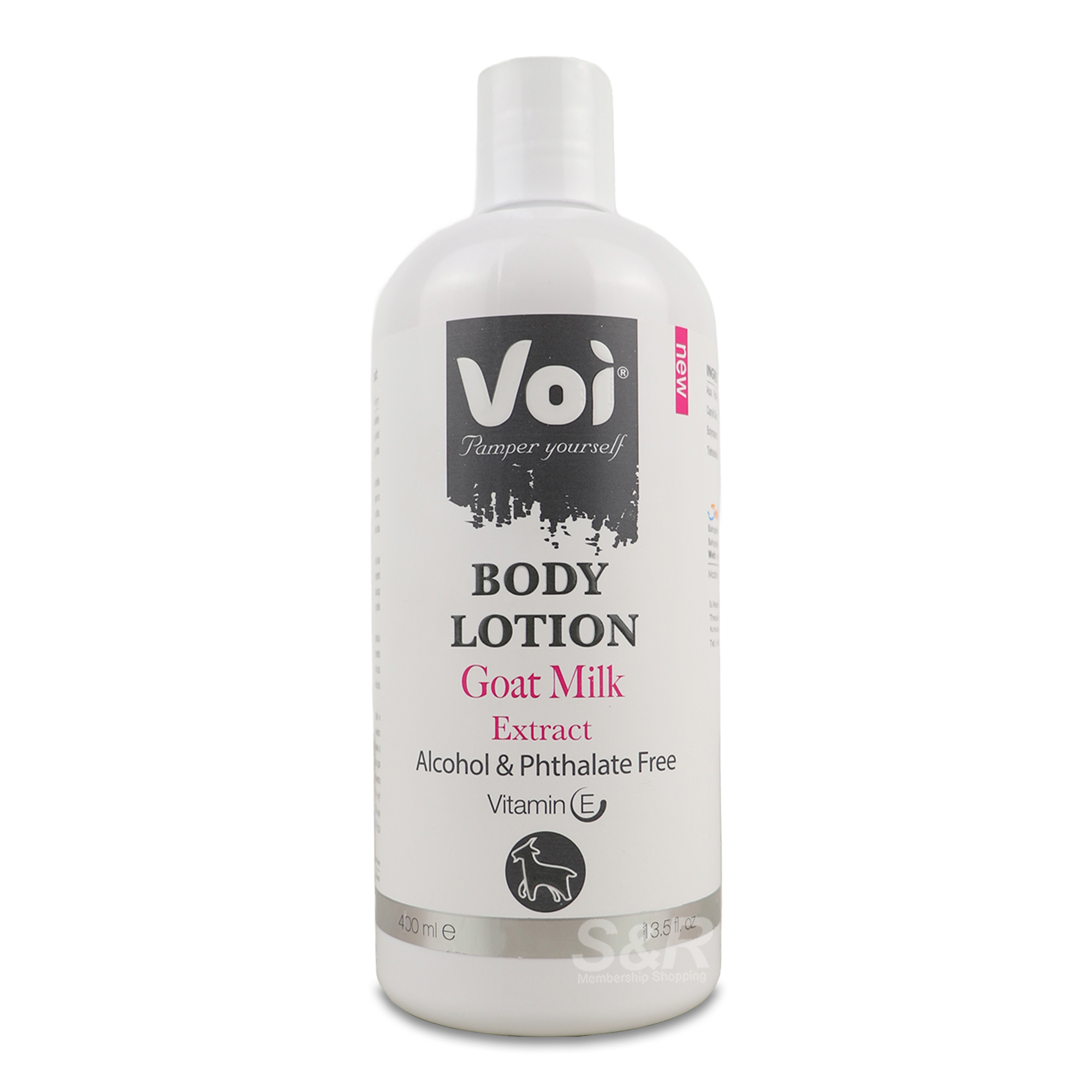 Voi Body Lotion Goat Milk 400mL